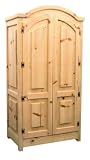 Vinotemp 440 Southwest-Knotty pine Wine Cellar / Cabinet (280 Bottles)