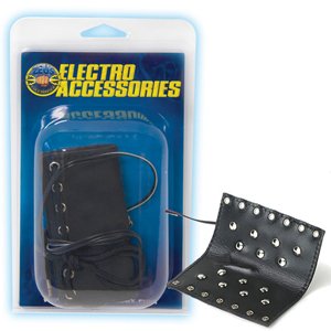 Electrosex penis sheath