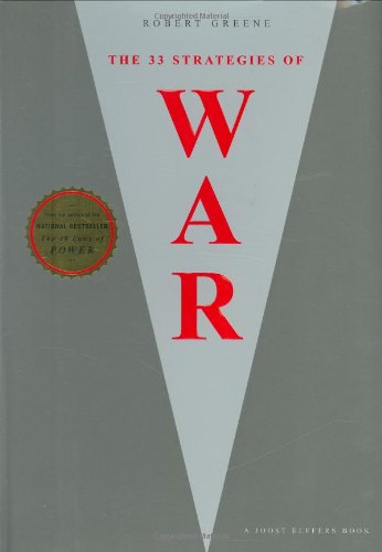 The 33 Strategies of War Book Image