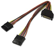 アイネックス シリアルATA用二股電源ケーブル S2-1501SA