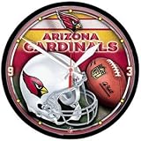 Arizona Cardinals Wall Clock - B0009Y4RJC