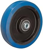 RWM Casters SWB-0612-06 6″ Diameter Tread Signature Wheel with Sealed Precision Ball Bearing, 300 lbs Capacity Range