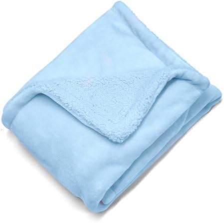 Heritage Club Royal Plush/Sherpa Reversible Throw, 30" x 40"