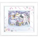 Tea For Three Artwork With Frame