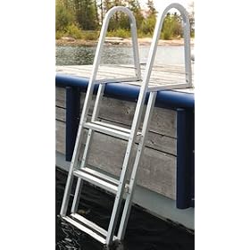 Dock Edge, Inc 2054F DOCK LADDER, 4 STEP, STAND OFF DOCK STAND OFF LADDER by