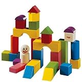 HABA Wooden Blocks - Clown Blocks (Set Of 28)