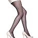 INCHER Women's 1,3,6 Pairs Pack 8-10D Durable Pantyhose Stocking