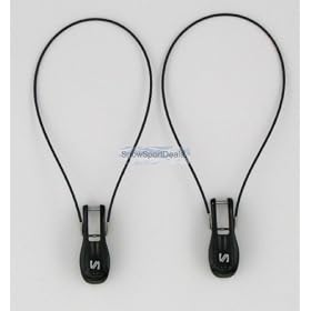 New Replacement Salomon Ski Boot Cable Buckles Set of 2 by 