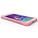 Galaxy Note 4 Case, OBLIQ [Flex Pro][Pink] Thin Slim Fit Armor Sturdy Bumper Soft TPU Rubber Soft Flexible Silicone Shock Scratch Resist Protective Cute High Quality Case (for Galaxy Note 4)