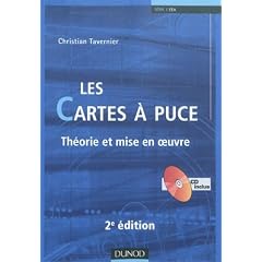 Les cartes � puce - 2�me �dition - Th�orie et mise en oeuvre - Livre+CD-Rom