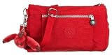 Kipling MATTIE K12902312, Damen Umhngetasche, gelb, (Fluo Yellow 312), 23.5 x 15 x 7 (BxHxT)