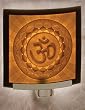 Aum Mandala Curved Lithophane Nightlight