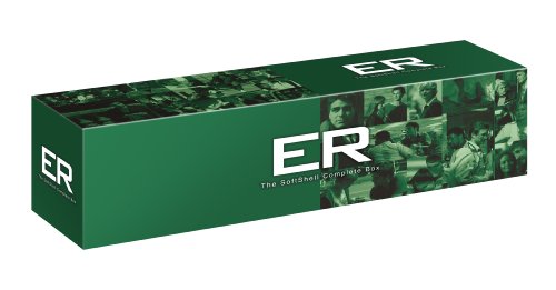 ER 緊急救命室 〈シーズン1-15〉 コンプリートDVD BOX(99枚組) ［初回限定生産］ アンソニー・エドワーズ ジョージ・クルーニー シェリー・ストリングフィールド ノア・ワイリー エリク・ラ・サル