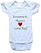 SOMEONE IN MEXICO LOVES ME - MEXICO BABY - Country Series - White, Blue or Pink Onesie / Baby T-shirt