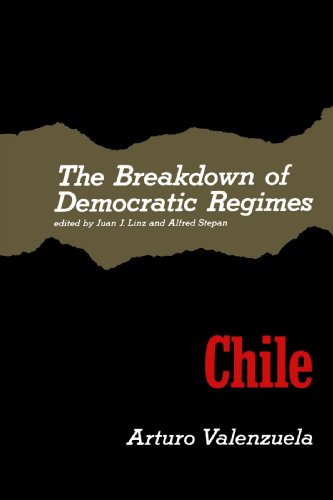 the breakdown of democratic regimes chile