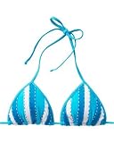 POKO PANO Ribbon Triangle Top