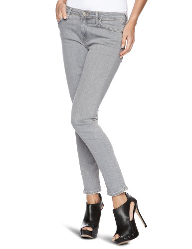 Lee Damen Jeans Slim Fit, SCARLETT - L526BFFC, Gr. 29/31, Grau (GREY FADE) Preisvergleich