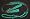 Teal / Black