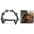 Stagg TAB-2BK Tambourine Cutaway Plastic Tambourine