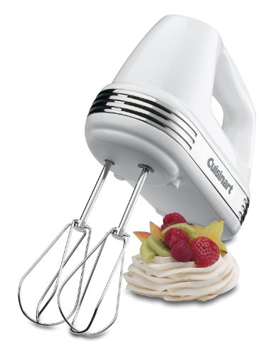 Cuisinart HM-70C Power Advantage 7 Speed Hand Mixer - White