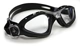 Aqua Sphere Kayenne Goggles - Clear Lenses, Black