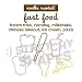 Stretchy Shapes Silly Bands, Animal Bands 24 Band Pack, Fast Food French Fries, Corndog, Milkshake, Chinese Takeout, Ice Cream, Pizza, Vanilla Scented, Voted Best-Smelling Scented Pack on the Market