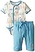 Magnificent Baby Baby-Boys Newborn World Cities Short Sleeve Burrito and Pant
