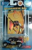 Allen Iverson Philadelphia 76ers 2005 NBA Diecast Hummer H2 with Fleer Ultra Card