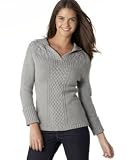 Calvin Klein Jeans Textured-Knit Pullover Hooded Sweater