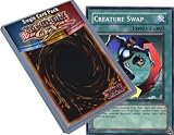 Yu Gi Oh : SD1-EN018 1st Edition Creature Swap Common Card - ( YuGiOh Single Card )