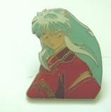 Inuyasha Metal Pin Badge #1 ~Japan Anime Cartoon Character~