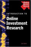 Introduction to Online Investment Research (Business Research Solutions Series)