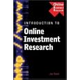 Introduction to Online Investment Research (Business Research Solutions Series) by Jan Davis