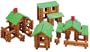 Maxim Tumbletree Timbers Building Set, 300-Pieces