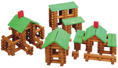 Maxim 300 Pc Tumbletree Timbers Building Set