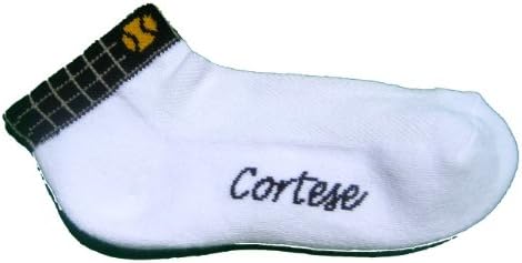 Cortese DesignsMens Athletic Comfort Socks White Crew