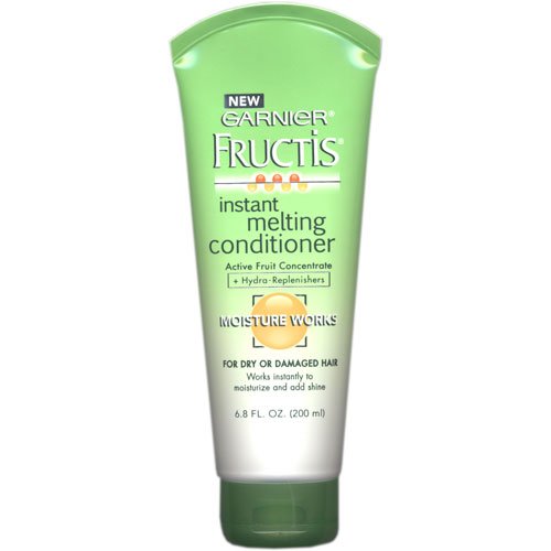 Garnier Fructis Instant Melting Conditioner, Moisture Works, for dry or damaged hair, 6.8 oz