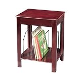 Danville Entertainment Stand in Cherry by Crosley Radio