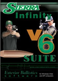 DVD Software: Sierra Infinity 49348 Exterior Ballistic Computer Software Version 6