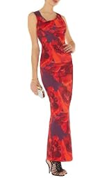 Limited Edition Feminine Print Dress