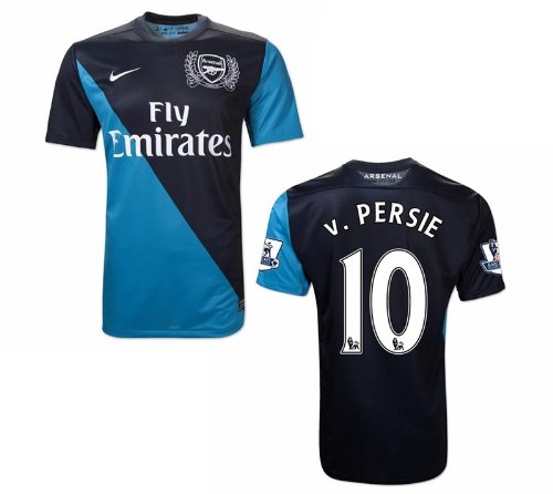 Official Van Persie jersey - Arsenal Away jersey