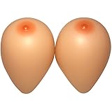 Feminique 1000gr Silicone Breast Forms size 34D/36C/38B(size 7) Fake boobs for Crossdresser/ Mastectomy Patient