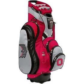 Ohio State University Buckeyes C-130 Golf Cart Bag by Sun Mountain - G011350