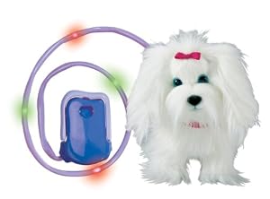 Animagic 30930.4300 - Fluffy Hund, Plüschtier
