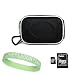 Black Nylon Slim Carrying Case For Canon Digital Camera models:Canon SD890IS Canon SD950IS Canon SD1100IS Canon SD790IS PowerShot SD1000 PowerShot SD750 PowerShot SD800 IS PowerShot SD900 PowerShot SD600 PowerShot SD630 PowerShot SD700 IS PowerShot SD450 PowerShot SD500 PowerShot SD300 PowerShot SD400 PowerShot SD430 Powershot SD30 PowerShot SD40 + 4GB Memory Card + Live*Laugh*Love Wristband!!!