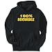 Hoodie Mens Black 