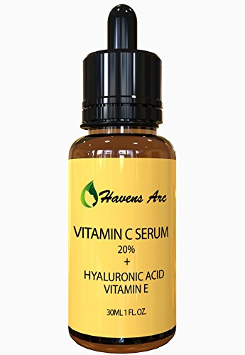 Vitamin C Serum for Face 20 % - Anti-aging Serum-anti Wrinkle Serum- Antioxidant Treatment - Quickly Reduce Pores-instantly Softens Hydrated Skin - Natural Ingredients Incl. Organic Rosehip Oil & Sea Buckthorn Oil, Hyaluronic Acid, Ferulic Acid - Gua Vitamin C Serum for Face 20 % - Anti-aging Serum-anti Wrinkle Serum- Antioxidant Treatment - Quickly Reduce Pores-instantly Softens Hydrated Skin - Natural Ingredients Incl. Organic Rosehip Oil & Sea Buckthorn Oil, Hyaluronic Acid, Ferulic Acid - Gua