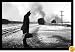 Buyenlarge - Waving Goodbye 12x18 Giclee on canvas