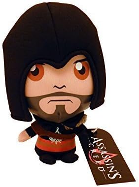 Assassins Creed 6" Plush Ezio Black Plush by Goldie Marketing