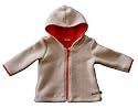 loud + proud 301 Unisex - Baby Babykleidung/ Jacken, Gr. 50/ 56 Beige (Natur)